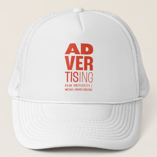 Kean MGC Advertising Trucker Hoed Pet (Voorkant)