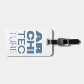 Kean MGC Architecture Bagagelabel (Voorkant horizontaal)