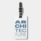 Kean MGC Architecture Bagagelabel (Voorkant verticaal)