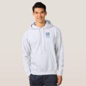 Kean MGC Architecture Basic Hoodie met capuchon (Voorkant volledig)