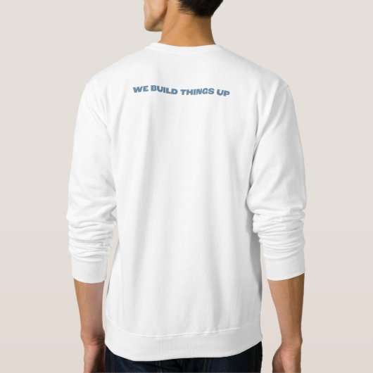 Kean MGC Architecture Heren Basic Sweatshirt (Achterkant)