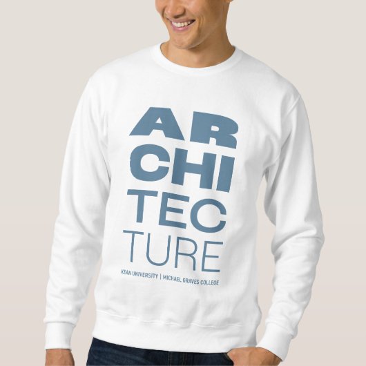 Kean MGC Architecture Heren Basic Sweatshirt (Voorkant)