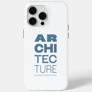 Kean MGC Architecture iPhone / iPad hoesje 15 Pro Max Case