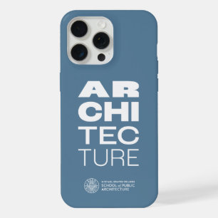Kean MGC Architecture iPhone / iPad hoesje 15 Pro Max Case