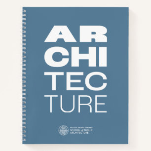 Kean MGC Architecture Spiral Notitieboek