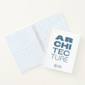 Kean MGC Architecture Spiral Notitieboek (Binnen)