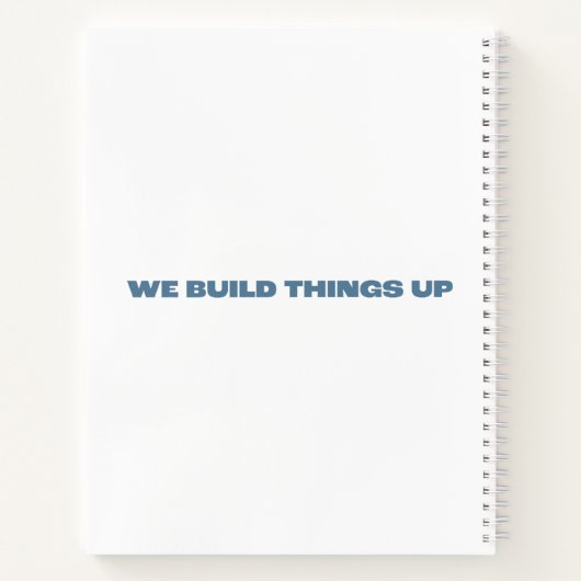 Kean MGC Architecture Spiral Notitieboek (Achterkant)