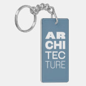 Kean MGC Architectuur Acrylsleutelhanger Sleutelhanger (Voorkant Links)