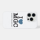 Kean MGC Architectuur iPhone Hoesje (Achterkant horizontaal)