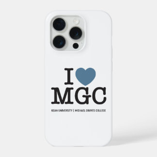 Kean MGC Architectuur iPhone 15 Pro Case