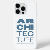 Kean MGC Architectuur iPhone / iPad case (Achterkant)