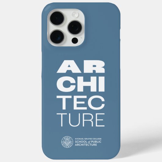 Kean MGC Architectuur iPhone / iPad case (Achterkant)