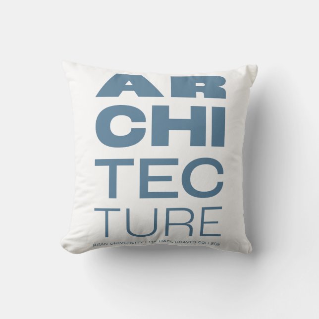 Kean MGC-architectuur Kussen (Voorkant)