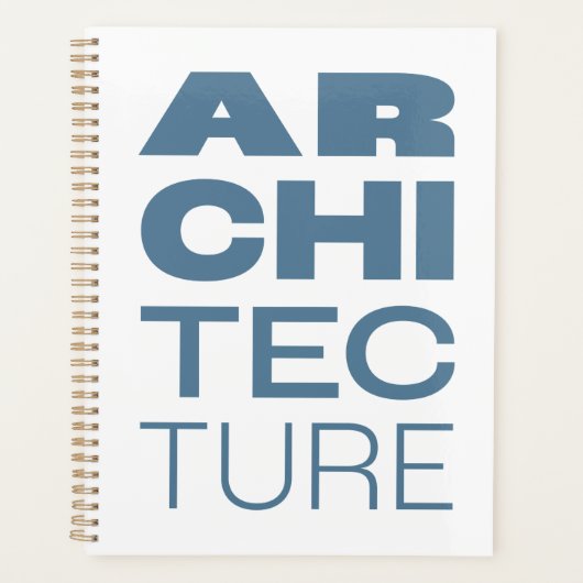 Kean MGC Architectuur Planner (Voorkant)