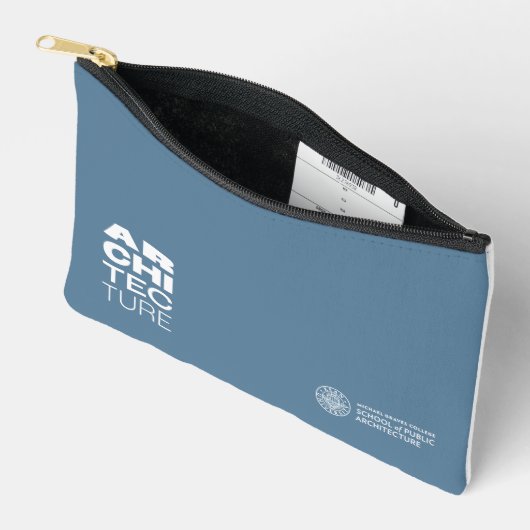 Kean MGC Architectuur Print Cut Sew Bag Etui (Open)