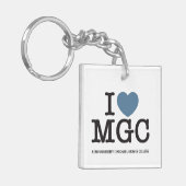 Kean MGC Architectuur Sleutelhanger (Voorkant Links)