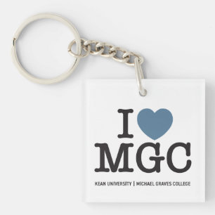Kean MGC Architectuur Sleutelhanger