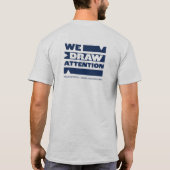 Kean MGC Architectuur T-shirt (Achterkant)