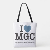 Kean MGC Architectuur Tote Bag (Achterkant)