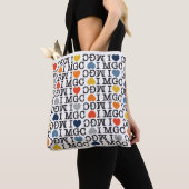Kean MGC Architectuur Tote Bag (Dichtbij)