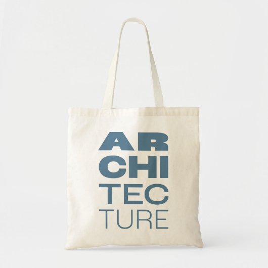 Kean MGC Architectuur Tote Bag (Voorkant)