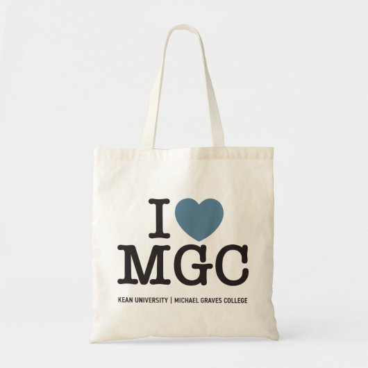 Kean MGC Architectuur Tote Bag (Voorkant)