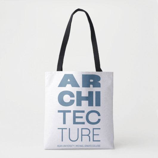 Kean MGC Architectuur Tote Bag (Voorkant)