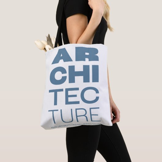 Kean MGC Architectuur Tote Bag (Dichtbij)