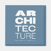 Kean MGC-architectuurmagneet Magneet (Voorkant)