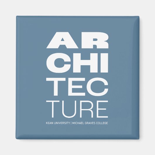 Kean MGC-architectuurmagneet Magneet (Voorkant)