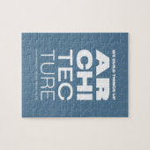 Kean MGC-architectuurpuzzel Legpuzzel (Horizontaal)