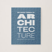 Kean MGC-architectuurpuzzel Legpuzzel (Verticaal)