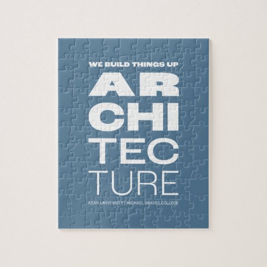 Kean MGC-architectuurpuzzel Legpuzzel (Verticaal)