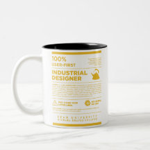 Kean MGC Care Label Industrieel Ontwerp Mok