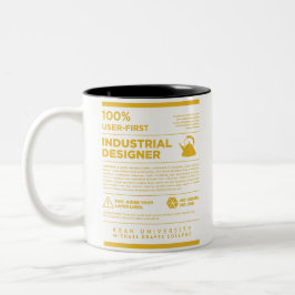 Kean MGC Care Label Industrieel Ontwerp Mok