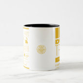 Kean MGC Care Label Industrieel Ontwerp Mok (Center)