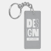 Kean MGC Design Studio Acryl Sleutelhanger (Voorkant Links)