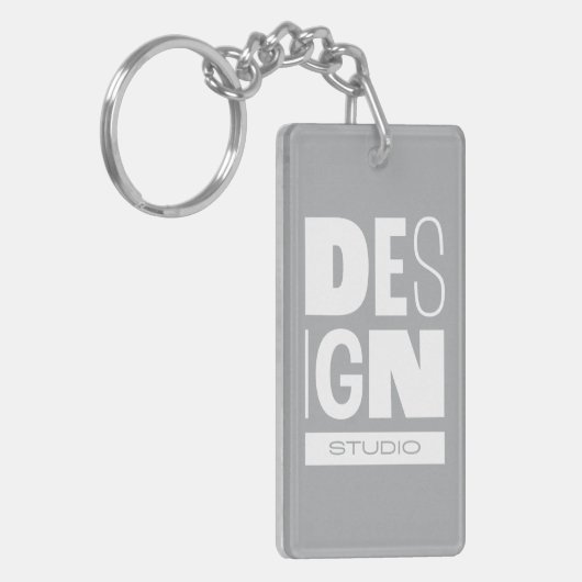 Kean MGC Design Studio Acryl Sleutelhanger (Voorkant Links)