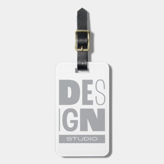 Kean MGC Design Studio Bagagelabel (Voorkant verticaal)