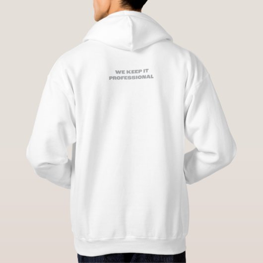 Kean MGC Design Studio Basic Hooded Sweatshirt (Achterkant)