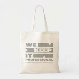 Kean MGC Design Studio-Canvas tas