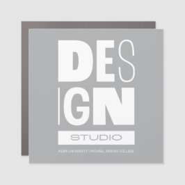 Kean MGC Design Studio Car Magnet Automagneet