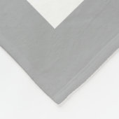 Kean MGC Design Studio Care Label Fleece Deken (Hoek)