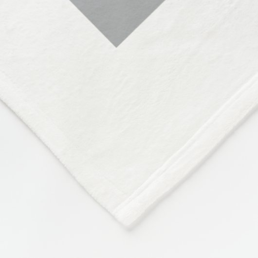 Kean MGC Design Studio Care Label Fleece Deken (Hoek)