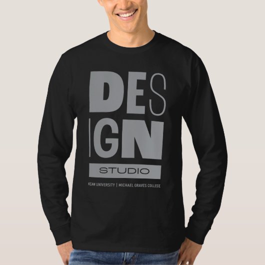 Kean MGC Design Studio Heren Basic Sweatshirt (Voorkant)