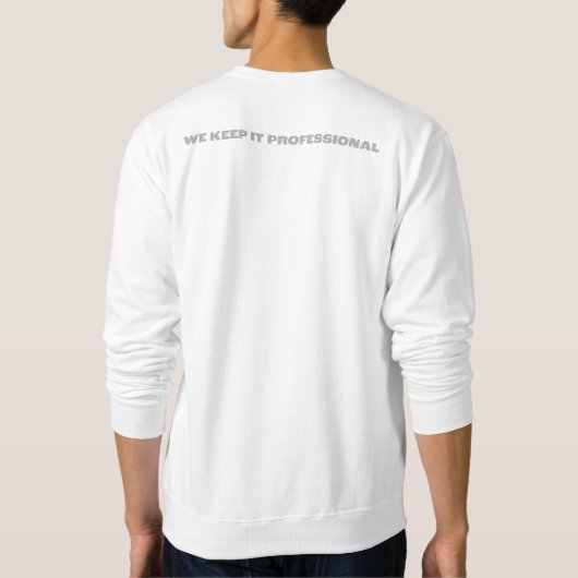 Kean MGC Design Studio Heren Basic Sweatshirt (Achterkant)