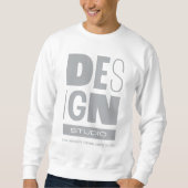 Kean MGC Design Studio Heren Basic Sweatshirt (Voorkant)