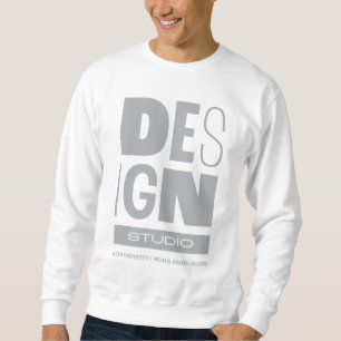 Kean MGC Design Studio Heren Basic Sweatshirt
