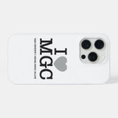 Kean MGC Design Studio iPhone Hoesje (Achterkant horizontaal)