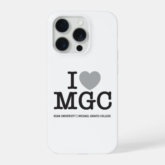 Kean MGC Design Studio iPhone Hoesje (Achterkant)